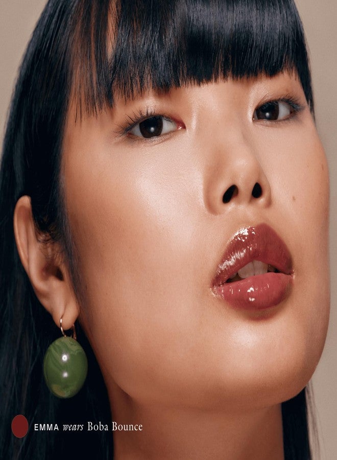 EADEM Le Chouchou Lip Softening Balm, Lip Gloss for Women, Lip Plumper & Lip Mask, Overnight Hydrating & Moisturizing Luxury Lip Balm, 0.5 oz, Boba Bounce - Image 2